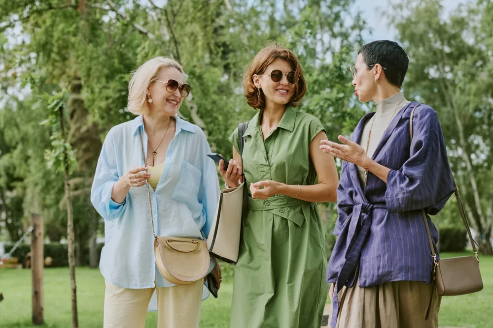 Women talking about having FemiLift treatment